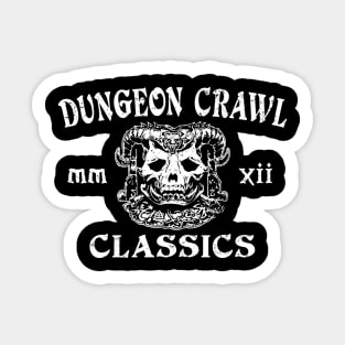 Dungeon Crawl Classics (Black Print) Sticker